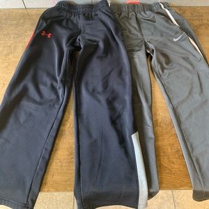 Nike and Under Armour Sweats Bundle - YM
